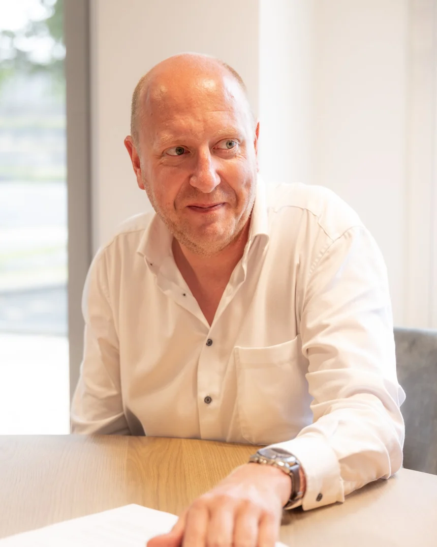 Philippe Goris, oprichter van Kopman
